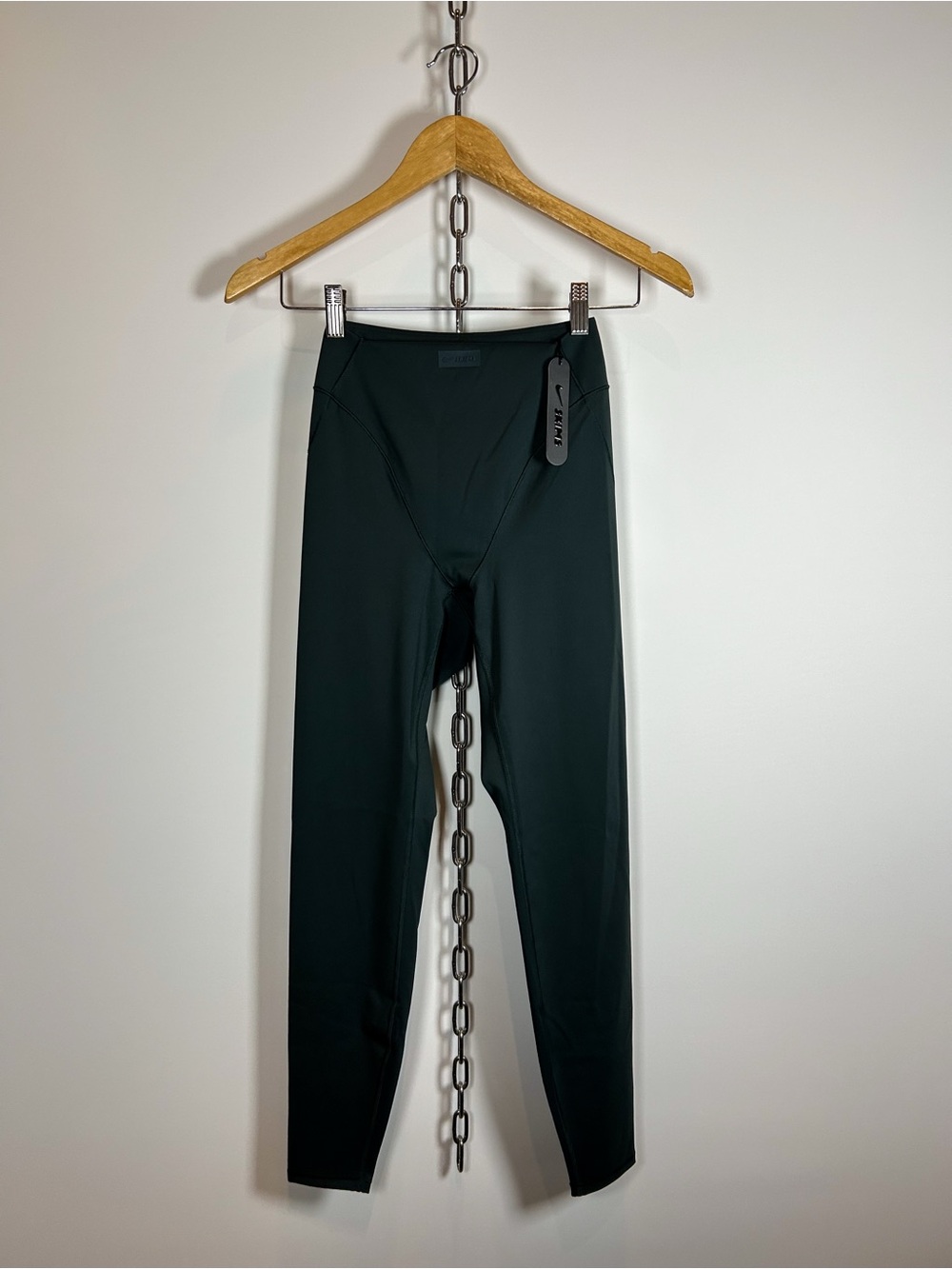 Skims x Nike NWT Dark Teal V Panel Leggings